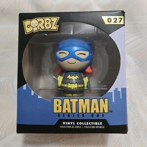 Dorbz Batman Batgirl Figurine Collectible